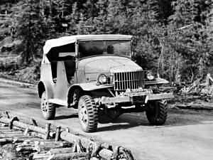 Dodge WC-7 Command Car 1941 года